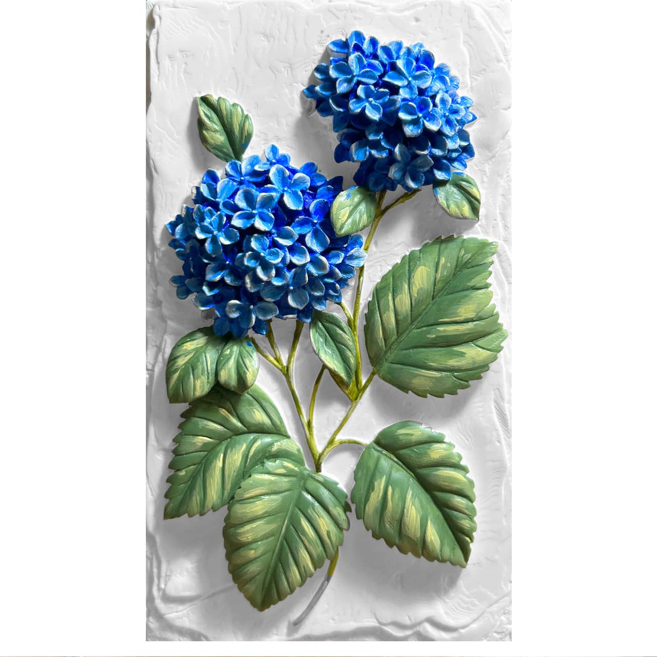 Blue Hydrangea Relief Painting Kit by Artist's Loft®
